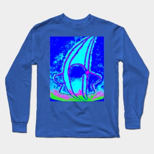 MeepNana BlastOff Long Sleeve T-Shirt